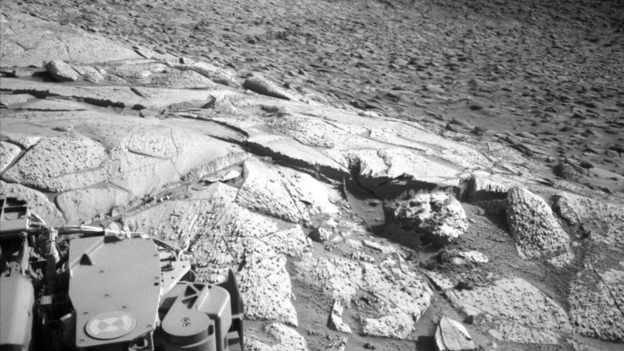 Nasa: rover em Marte registra momento em que passa pelo ‘Portão do Diabo’