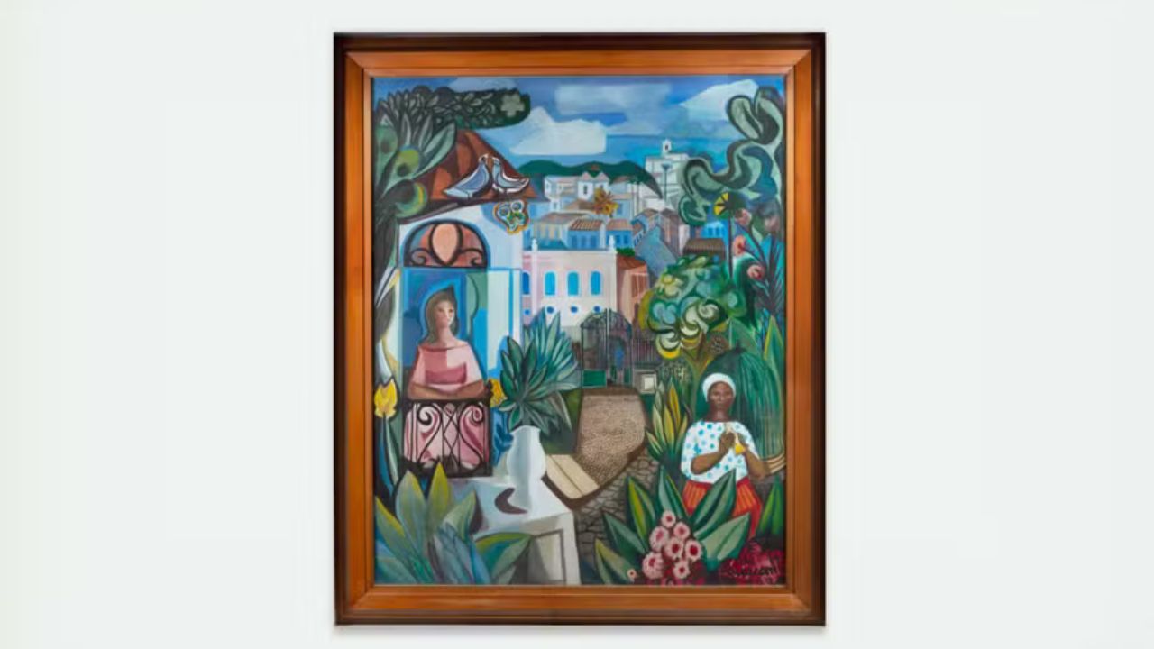 Mural de Di Cavalcanti é vendido por valor milionário; confira!