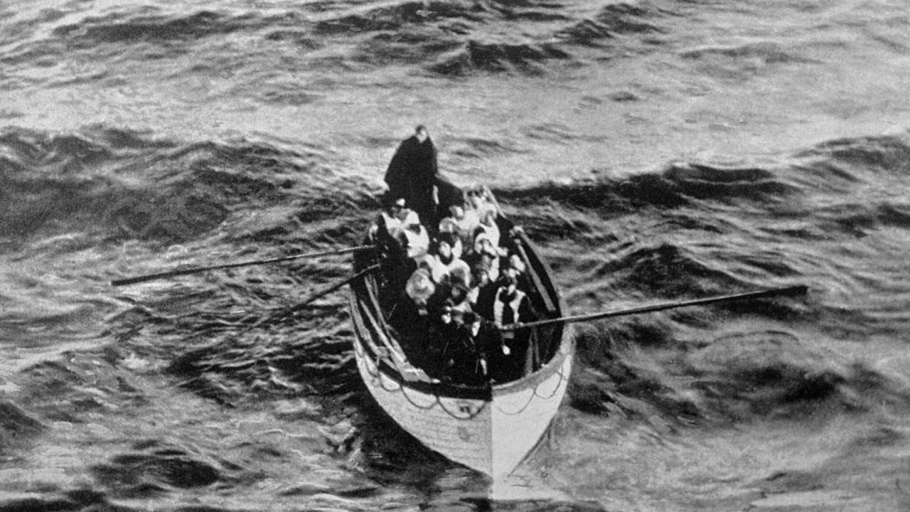 Os corpos das vítimas do Titanic que emergiram semanas após o naufrágio