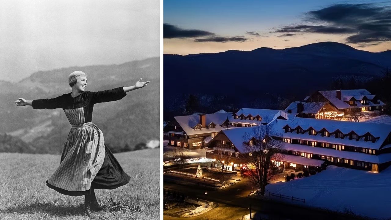 A família von Trapp, de ‘A Noviça Rebelde’, construiu hotel após fugir dos nazistas
