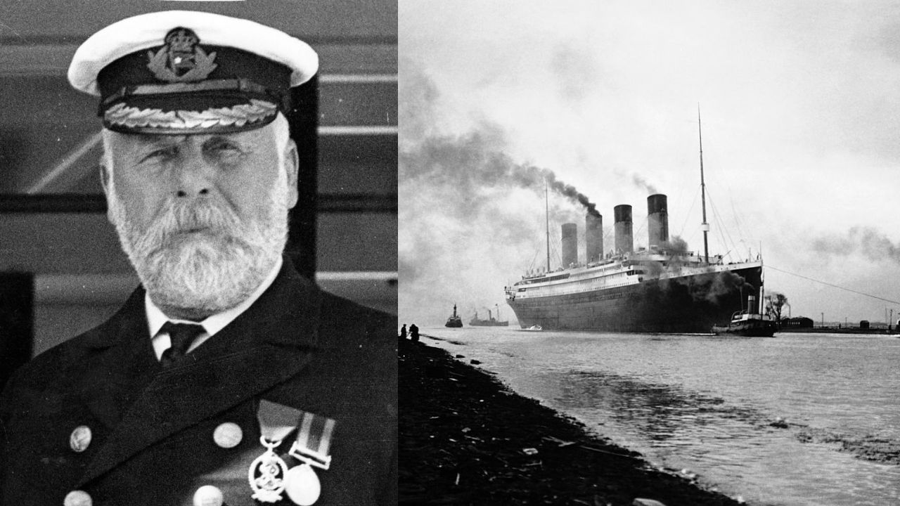 Titanic: livro revela últimos momentos do capitão do navio que naufragou em 1912