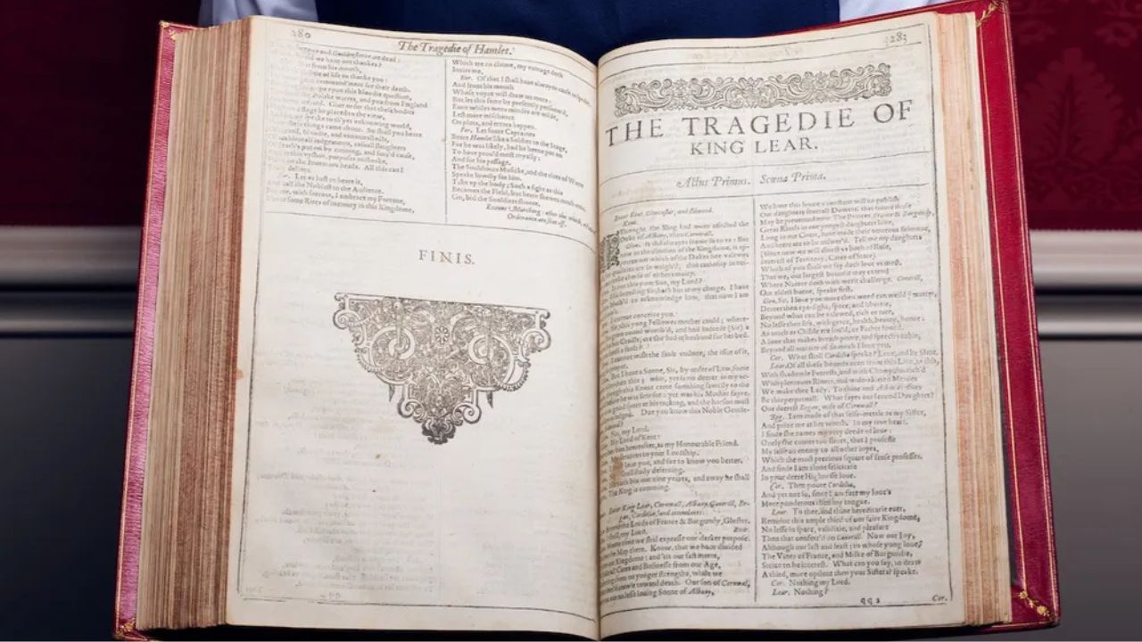 Fólios de Shakespeare podem ser vendidos por US$ 6 milhões