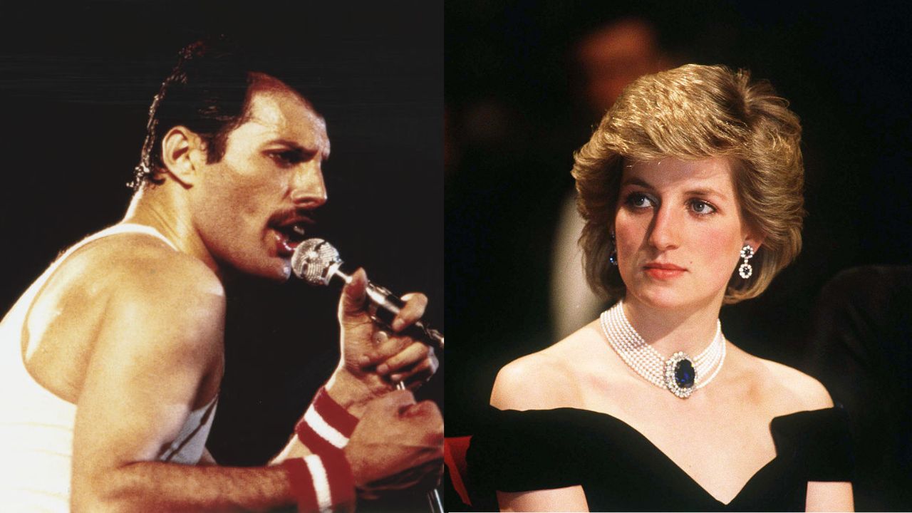 A noite da princesa Diana com Freddie Mercury em um bar gay