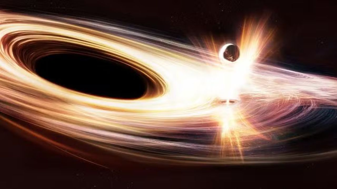Buraco negro gigante desperta e astrônomos registram fenômeno explosivo inédito