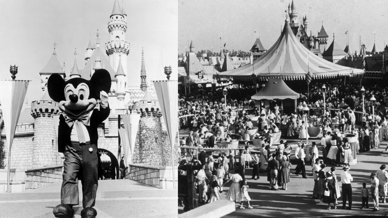 O desastroso dia da inauguração da Disneylândia ocorrido há quase 70 anos