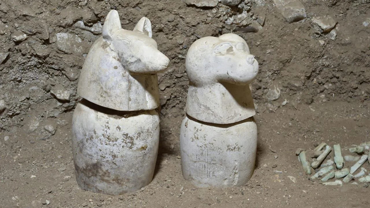 ‘Casa da vida’ é descoberta em templo mortuário de Ramsés II no Egito