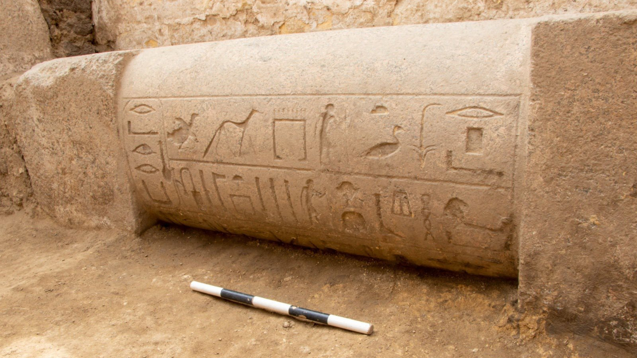 Túmulo de príncipe egípcio da quinta dinastia é descoberto em Saqqara