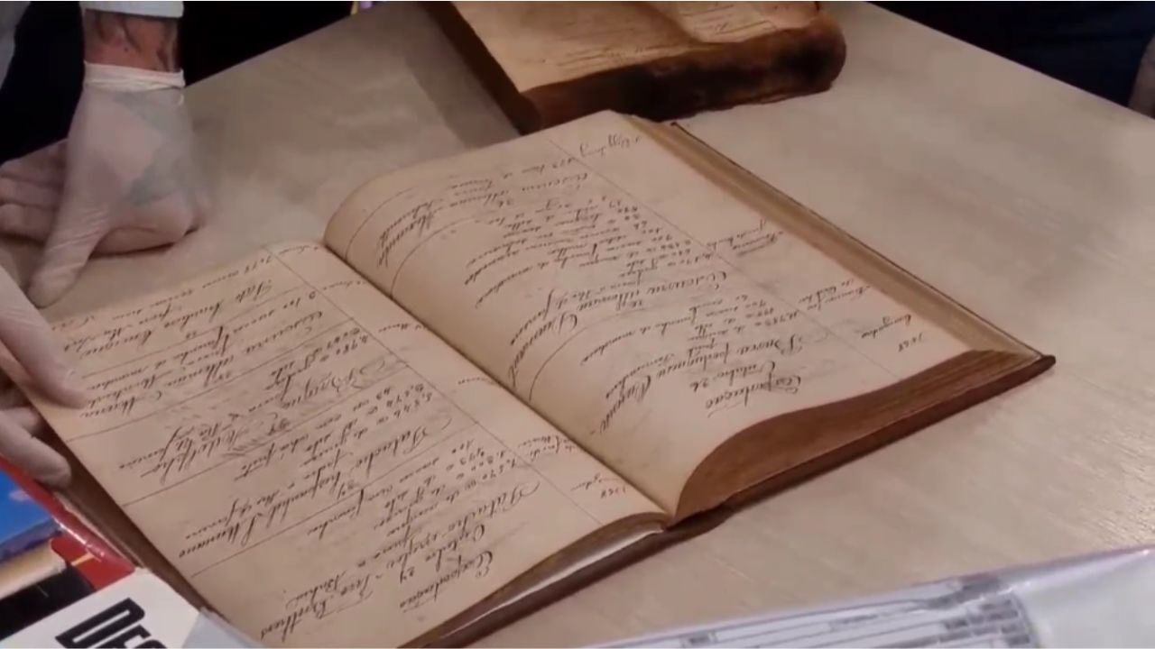 Documentos históricos da época da escravidão são recuperados no Rio Grande do Sul