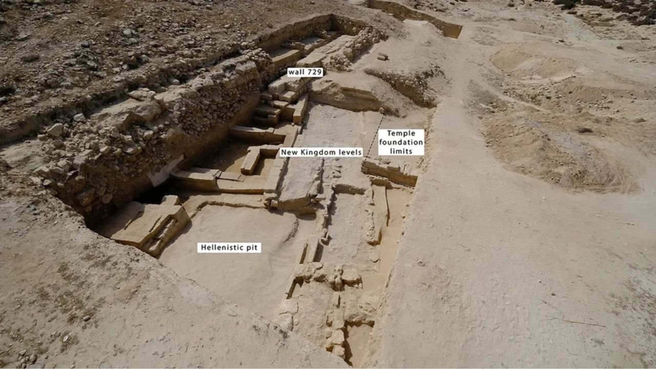 Antiga cidade egípcia de 3.400 anos pode ter sido construída pelo pai de Tutancâmon
