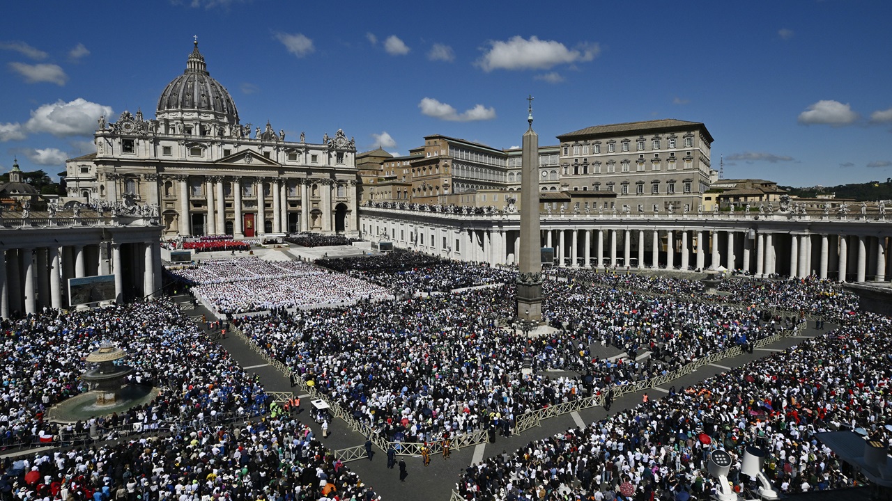 Francisco se une a um seleto grupo de papas sepultados na Basílica de Roma