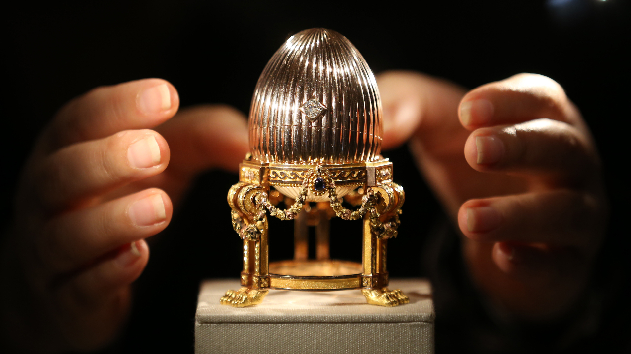 Ovos Fabergé: veja 5 curiosidades sobre os luxuosos ‘ovos de Páscoa’ russos