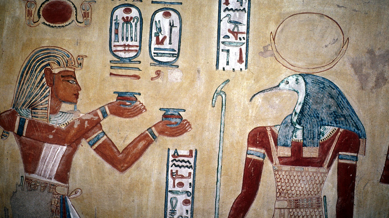 Descoberta rara na Jordânia revela inscrição hieroglífica de Ramsés III