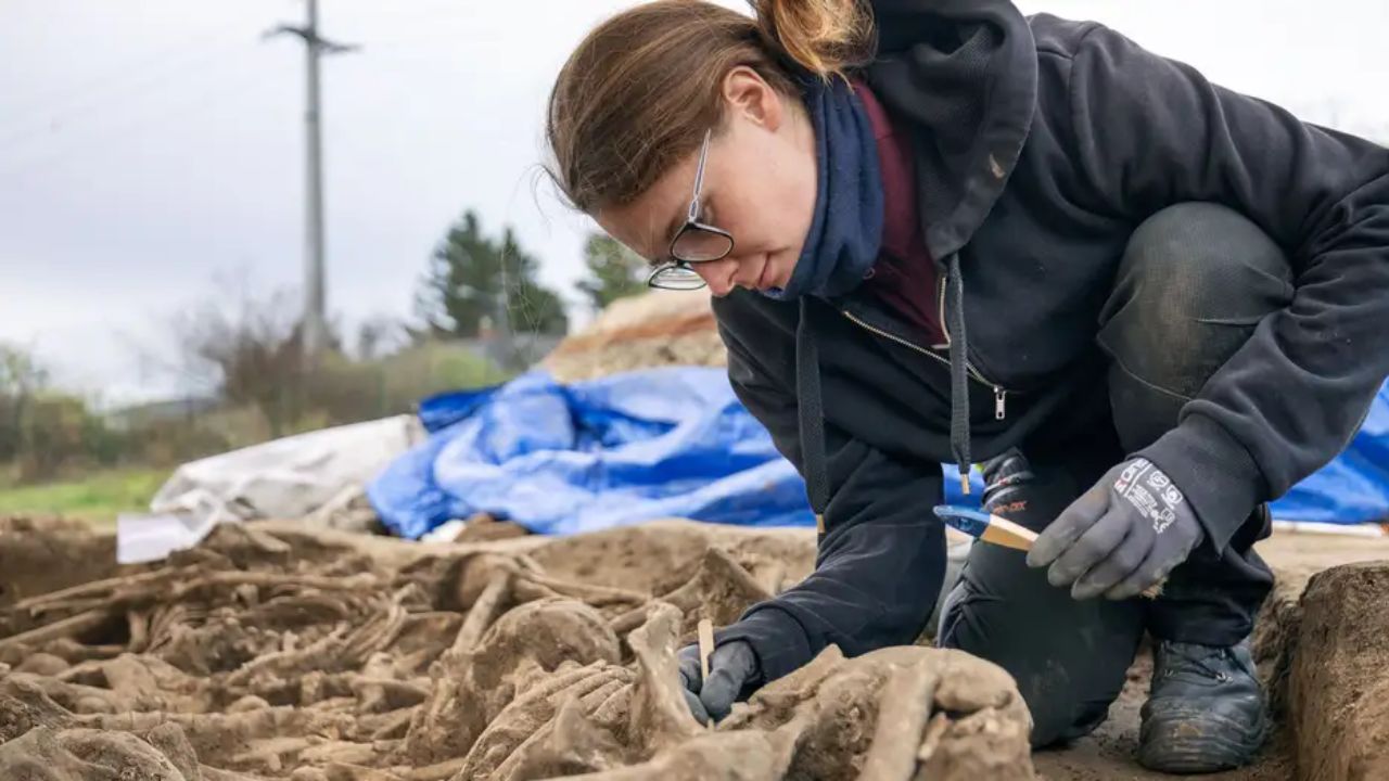 Descoberta rara: restos de 150 legionários romanos são encontrados perto de Viena