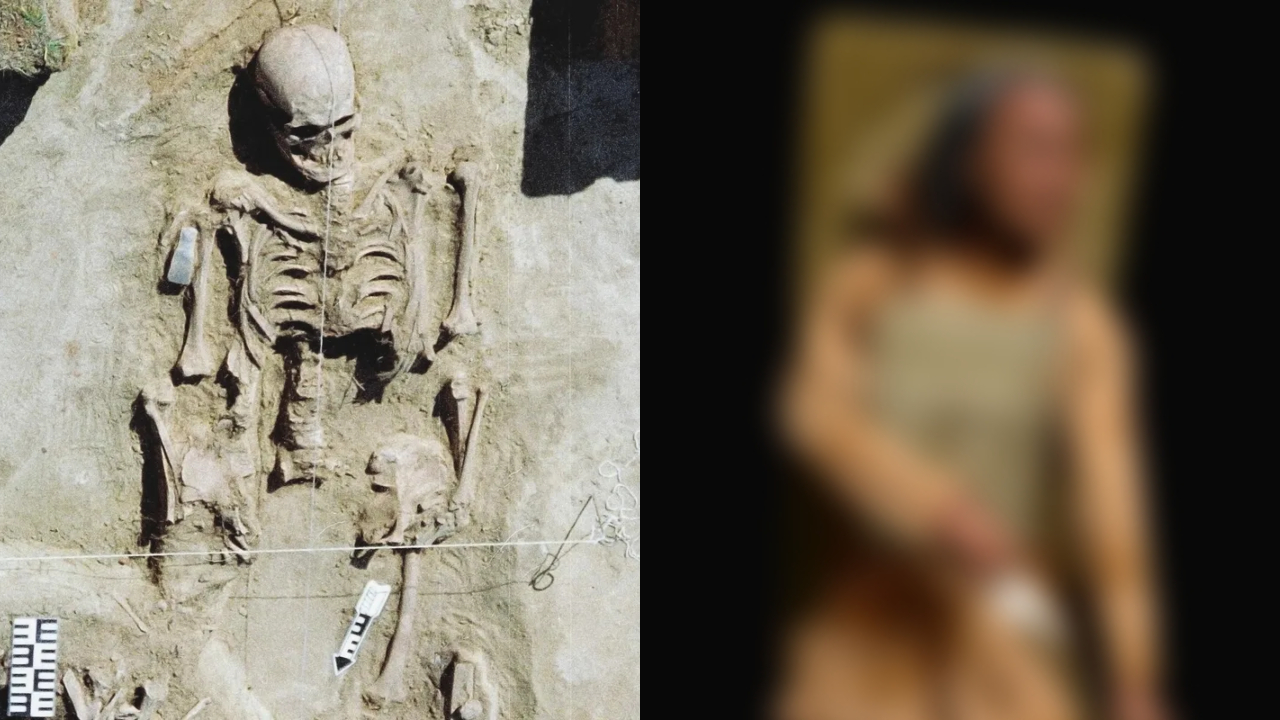 Veja reconstrução de guerreiro sepultado há 4.000 anos na Sibéria