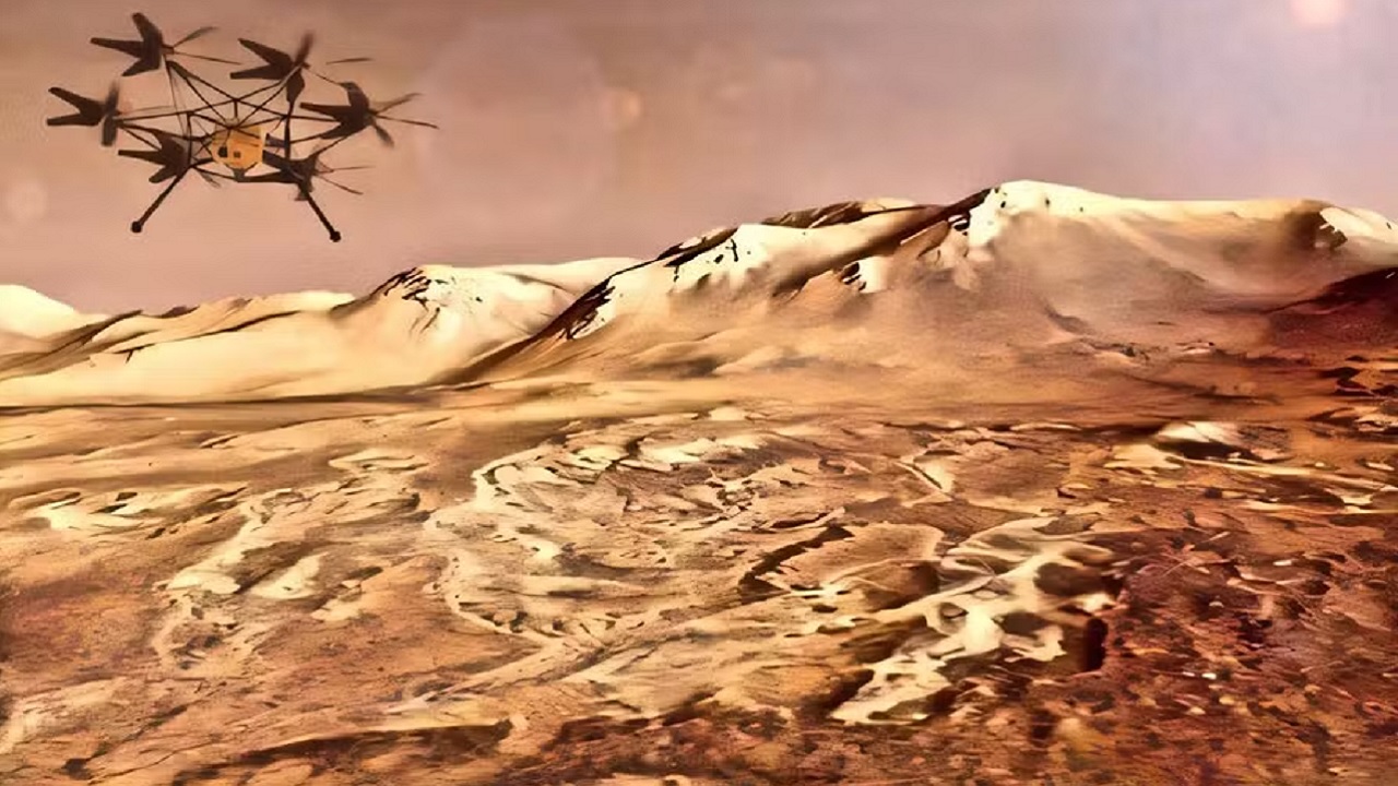 Novo helicóptero da NASA promete explorações inéditas em Marte