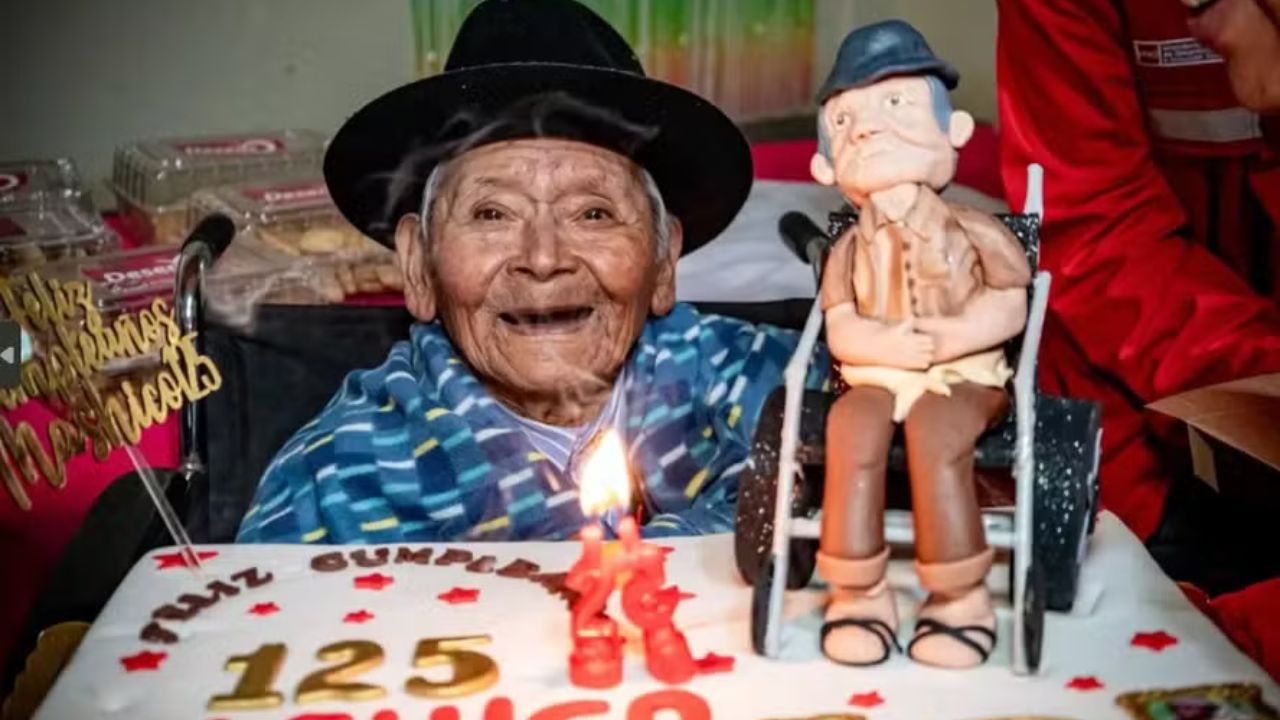 Peruano desafia título de brasileira considerada pessoa mais velha do mundo