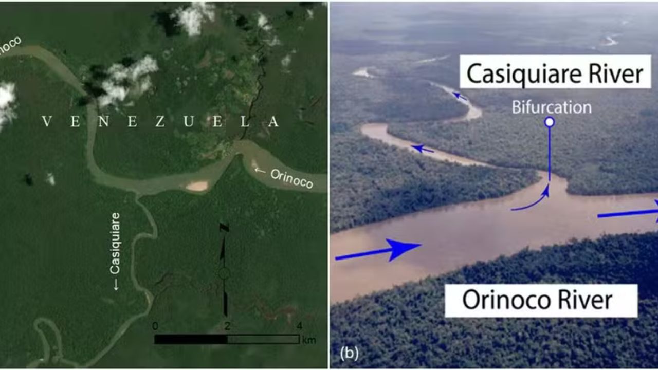 Estudo aponta 9 rios e lagos da América que ‘não deveriam existir’