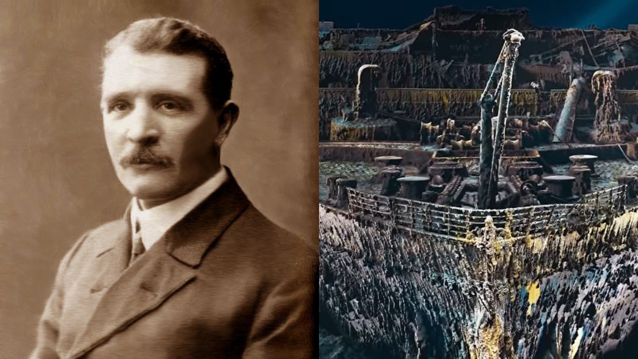 Titanic: Varredura inocenta oficial considerado “vilão” do naufrágio