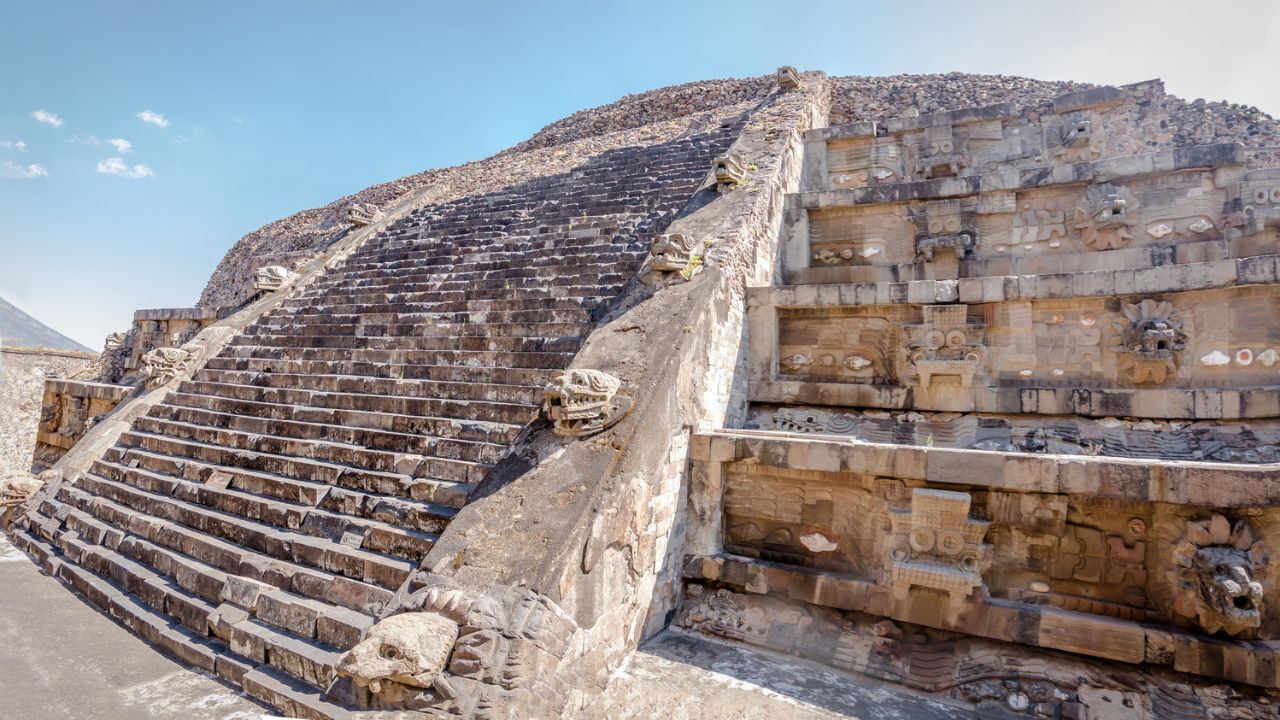 O ‘portal do submundo’ encontrado em pirâmide que pode revelar civilizações avançadas