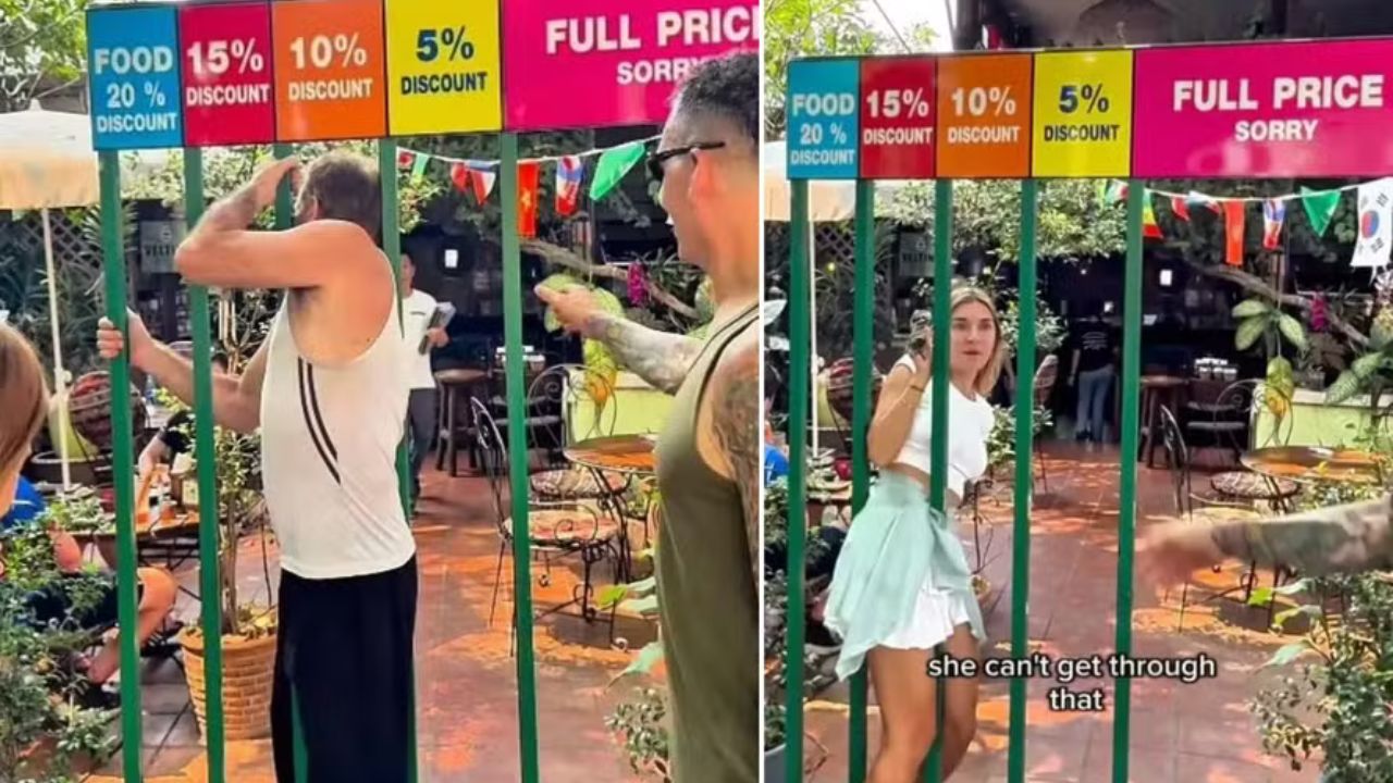 Restaurante na Tailândia dá desconto a clientes mais magros e gera polêmica