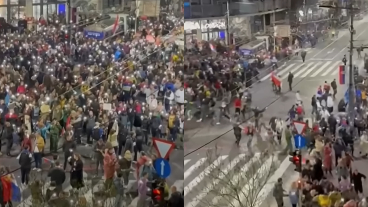 Suposto uso de arma sônica em protestos na Sérvia é investigado