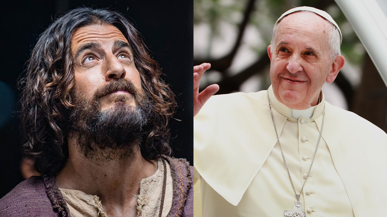 The Chosen: criador e ‘Jesus’ na série lamentam morte do papa Francisco