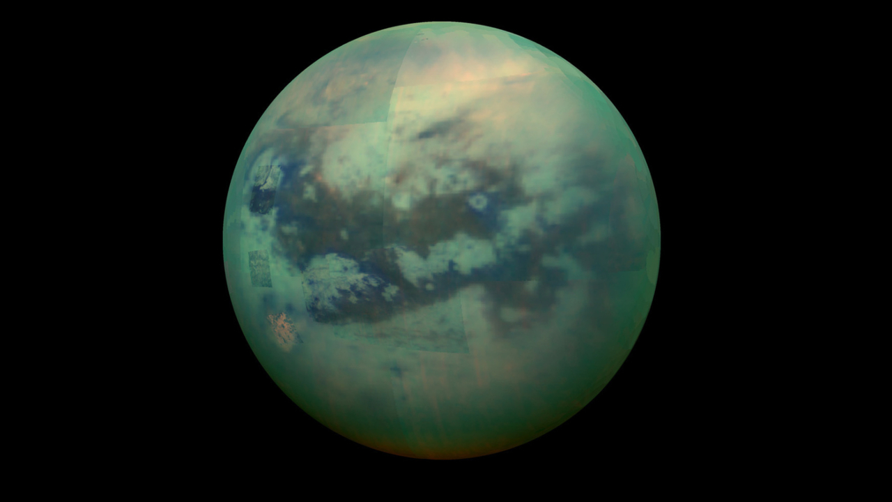 Oceano subterrâneo de lua de Saturno pode sustentar vida, segundo estudo