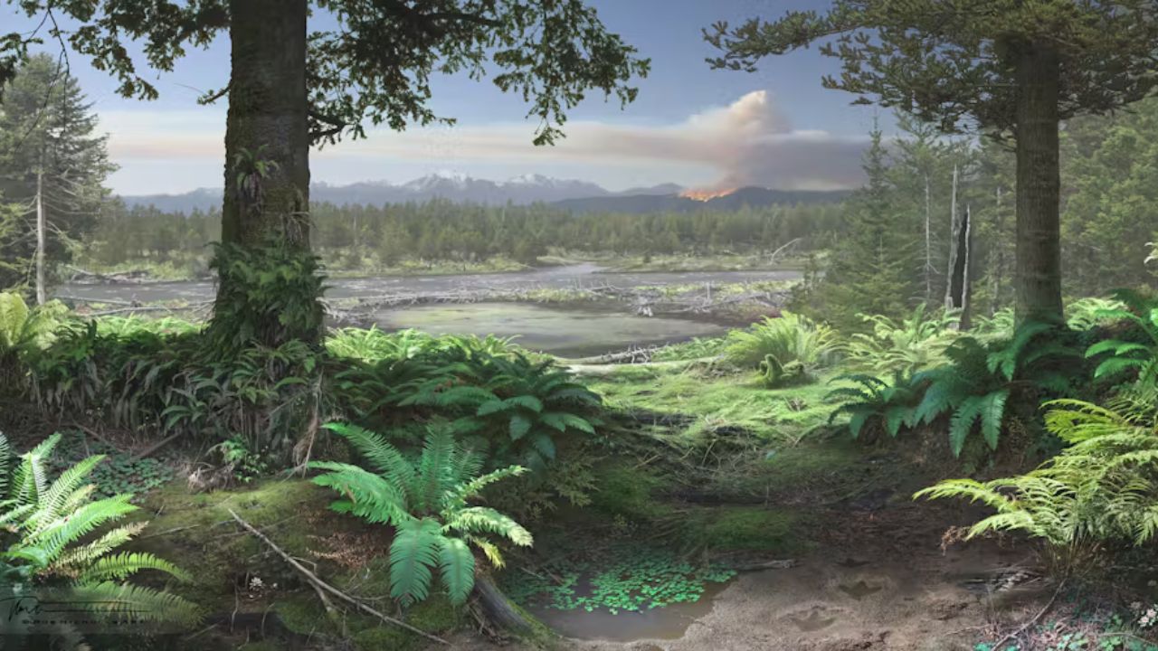 Estudo revela como era o habitat de dinossauros polares há 120 milhões de anos