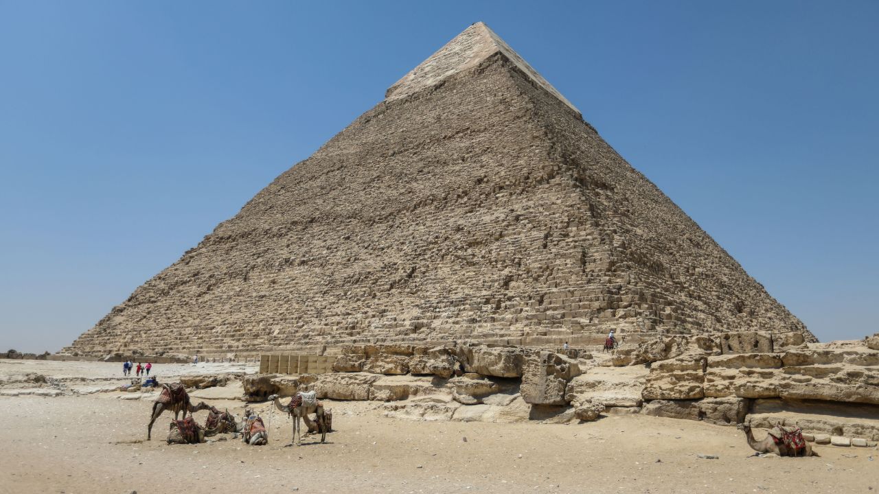 Existe realmente uma cidade subterrânea secreta sob as pirâmides do Egito?