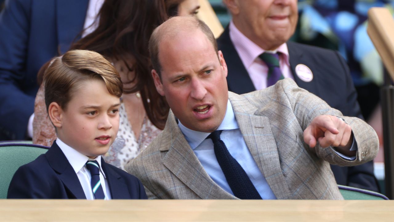 A habilidade que William quer ensinar a George para preservar o legado de Diana