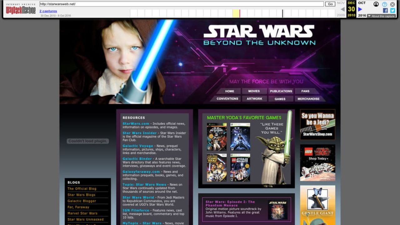 CIA usava site de fãs de Star Wars para comunicação secreta com espiões