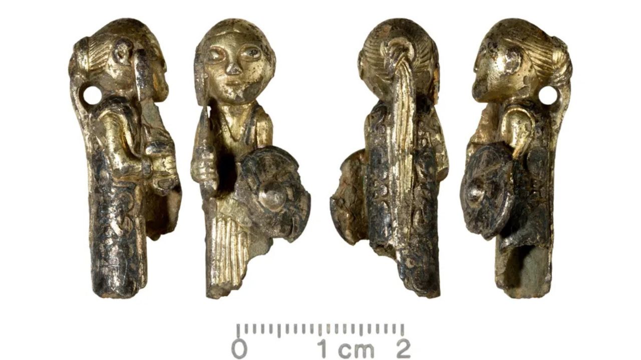 Estatueta de 1.200 anos revela possível papel de mulheres em combates vikings