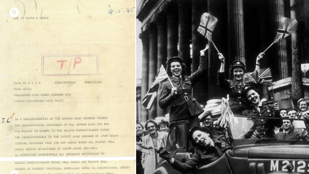 Cartas revelam ordens secretas e bastidores do fim da Segunda Guerra na Europa