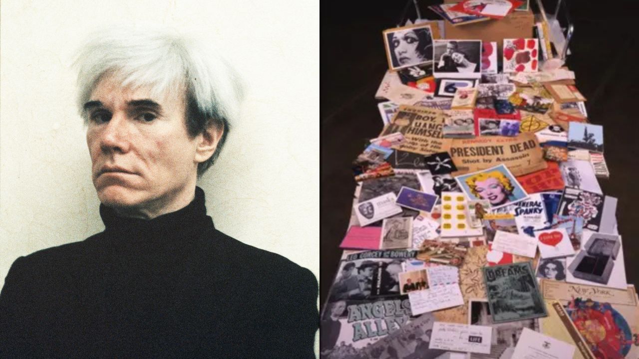 Andy Warhol: As curiosas cápsulas do tempo deixadas pelo expoente da pop art