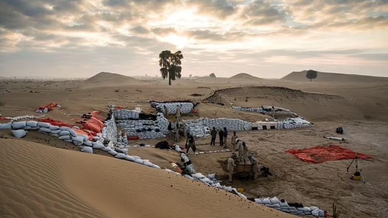 ‘Atlântida das Areias’: Arqueólogos descobrem cidade secreta em deserto do Oriente Médio