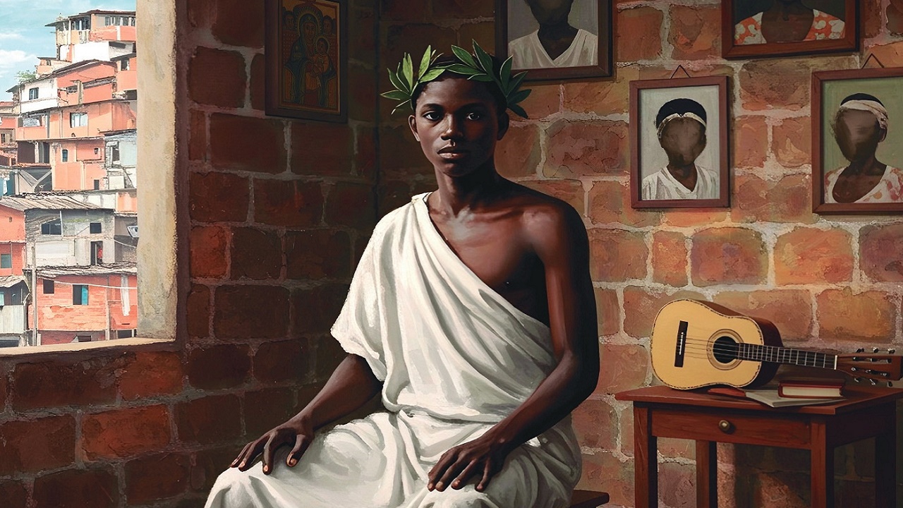 O negro drama na literatura