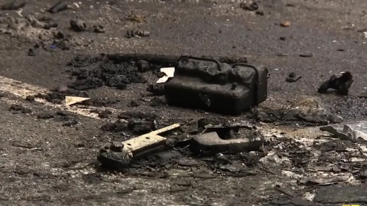 Corpo carbonizado é descoberto em carro em Maryland e caso choca moradores