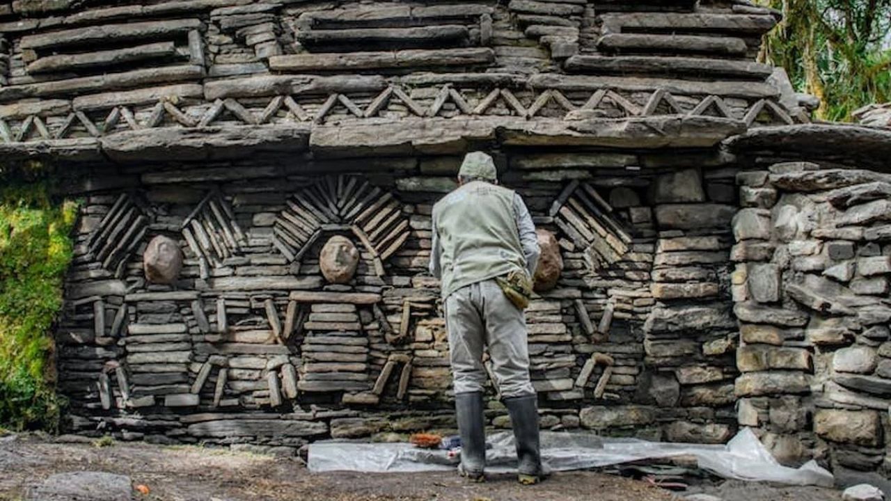 Mais de 100 estruturas ocultas são reveladas em sítio da civilização Chachapoya