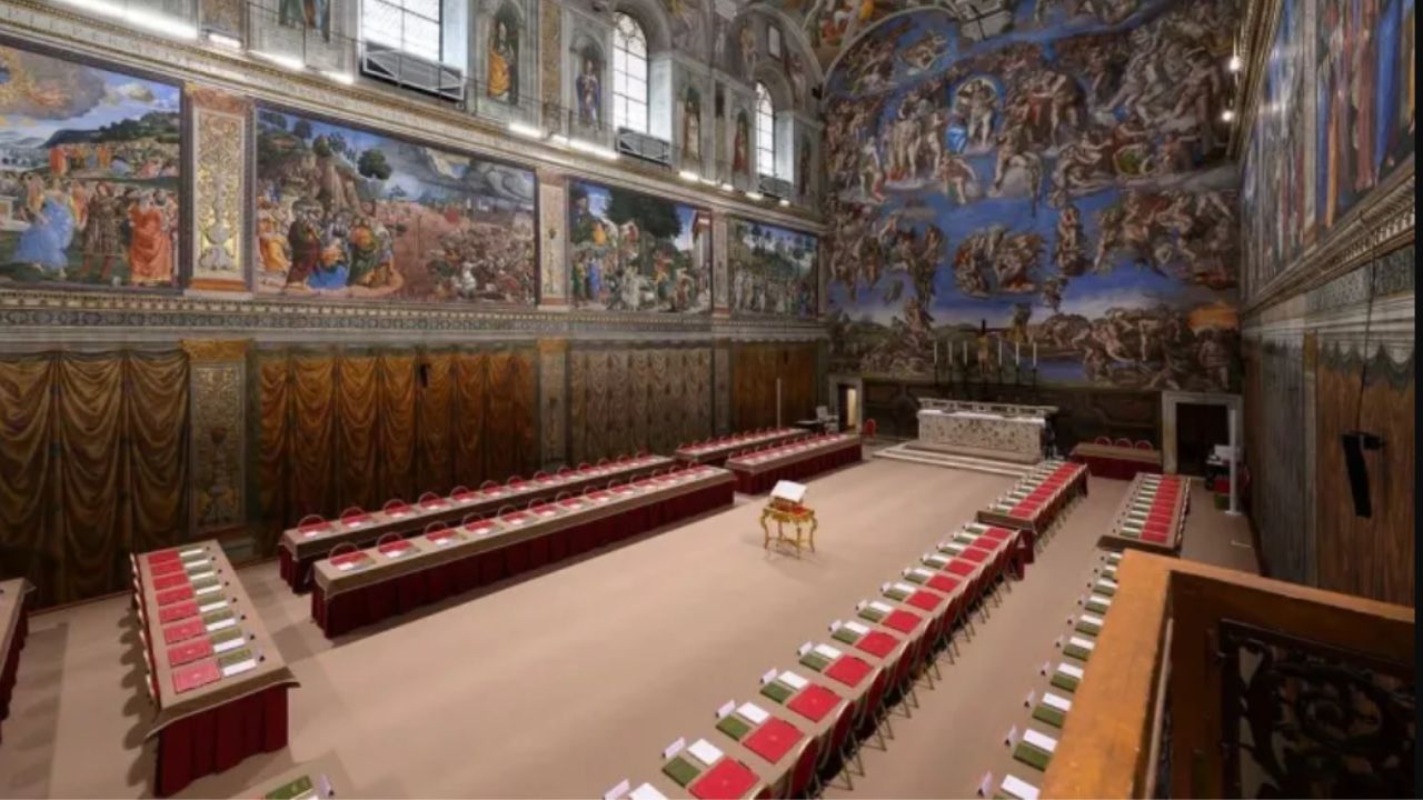 Conclave: dossiê sugere favoritismo de candidatos conservadores