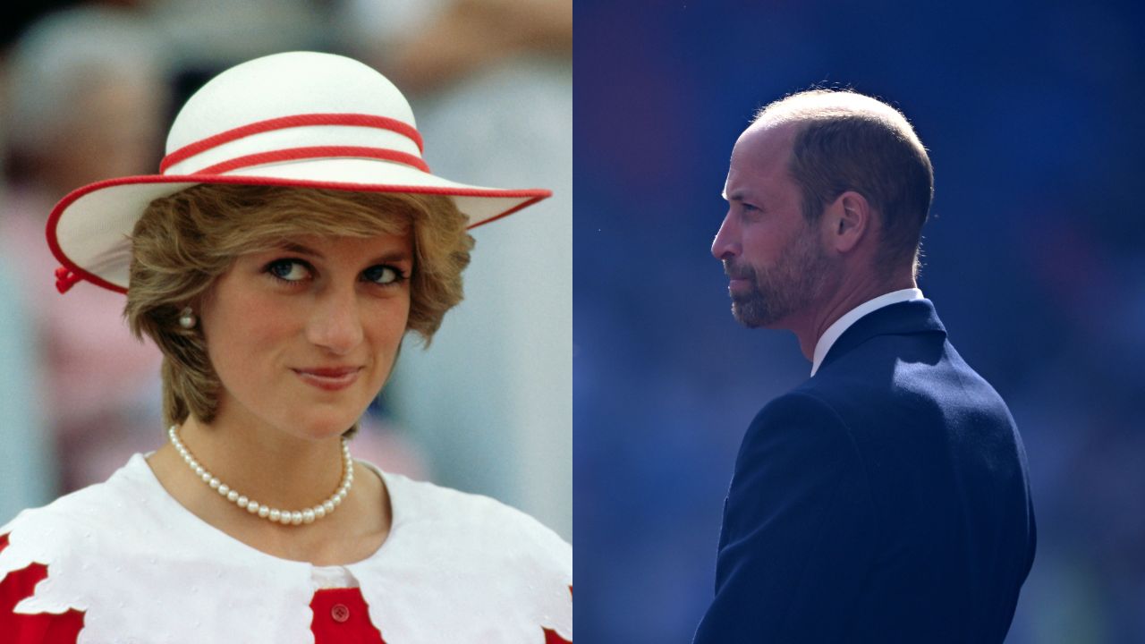 Veja a previsão de Diana sobre o Príncipe William que se concretizou