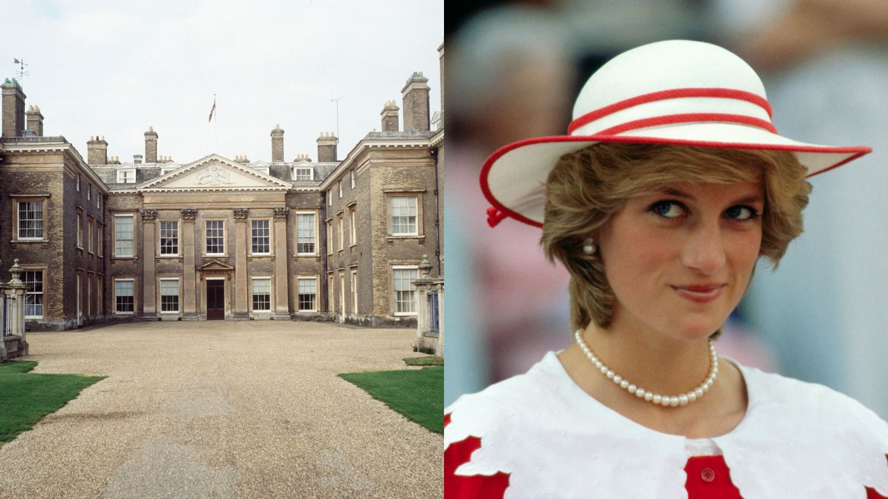 Incêndio destrói prédio histórico em propriedade de Princesa Diana