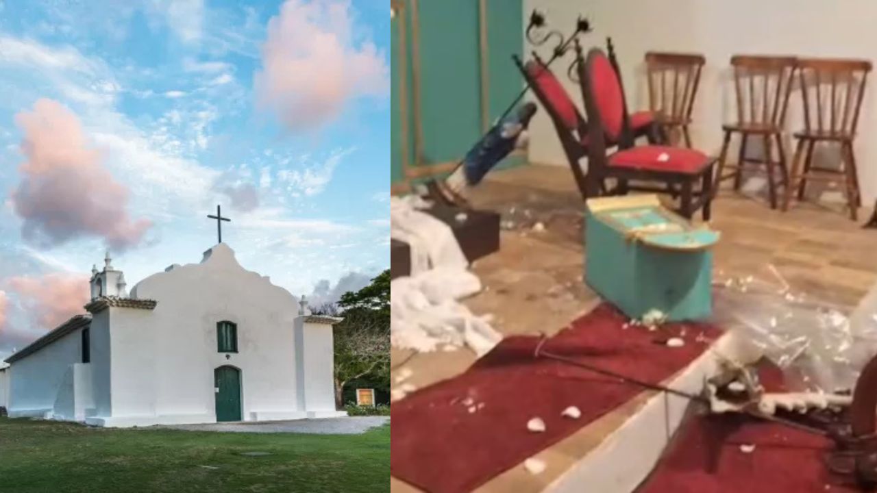 Igreja do século 17 fundada por jesuítas é vandalizada na Bahia
