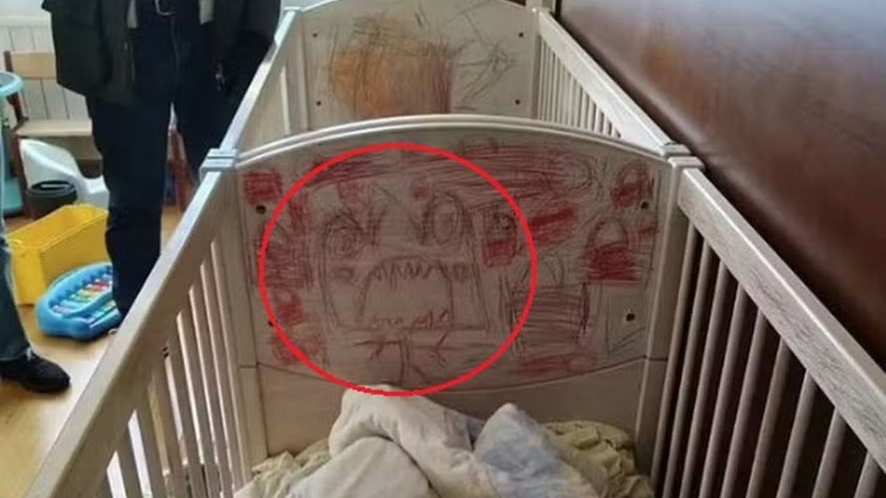Crianças que ficaram em cativeiro por três anos fizeram desenhos perturbadores