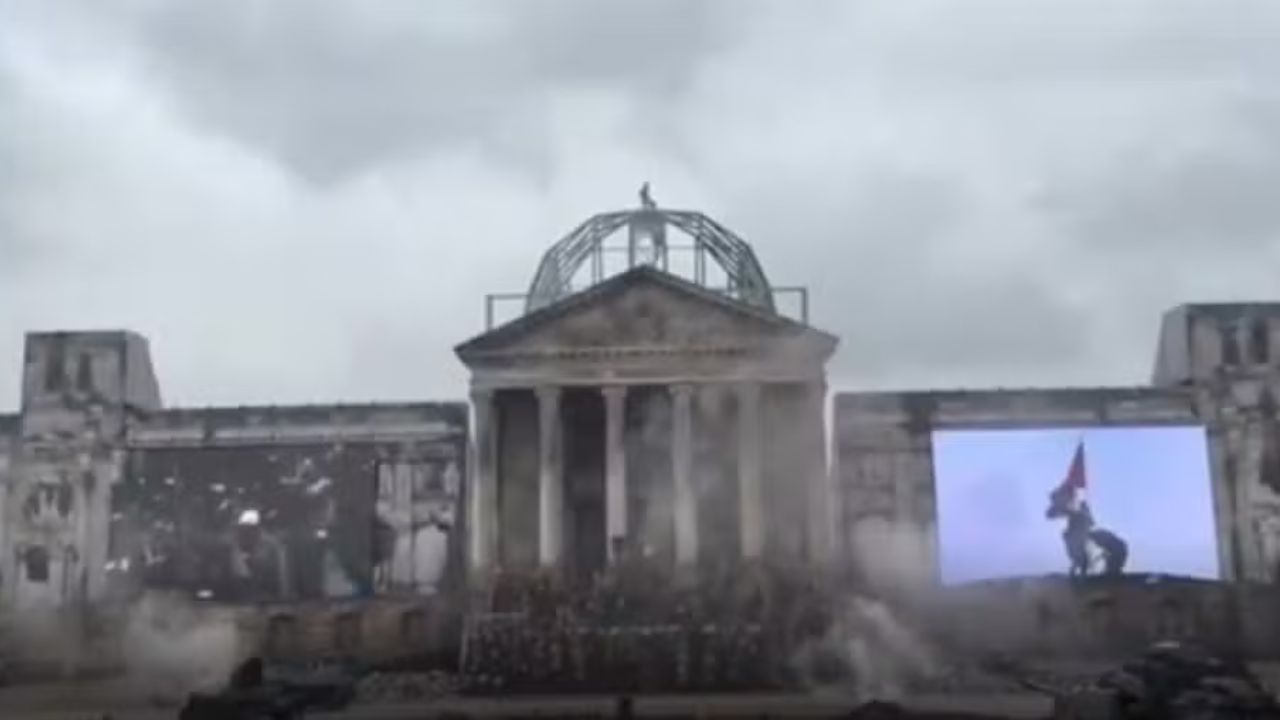 Rússia constrói réplica do Reichstag de Berlim para celebrar vitória sobre o nazismo