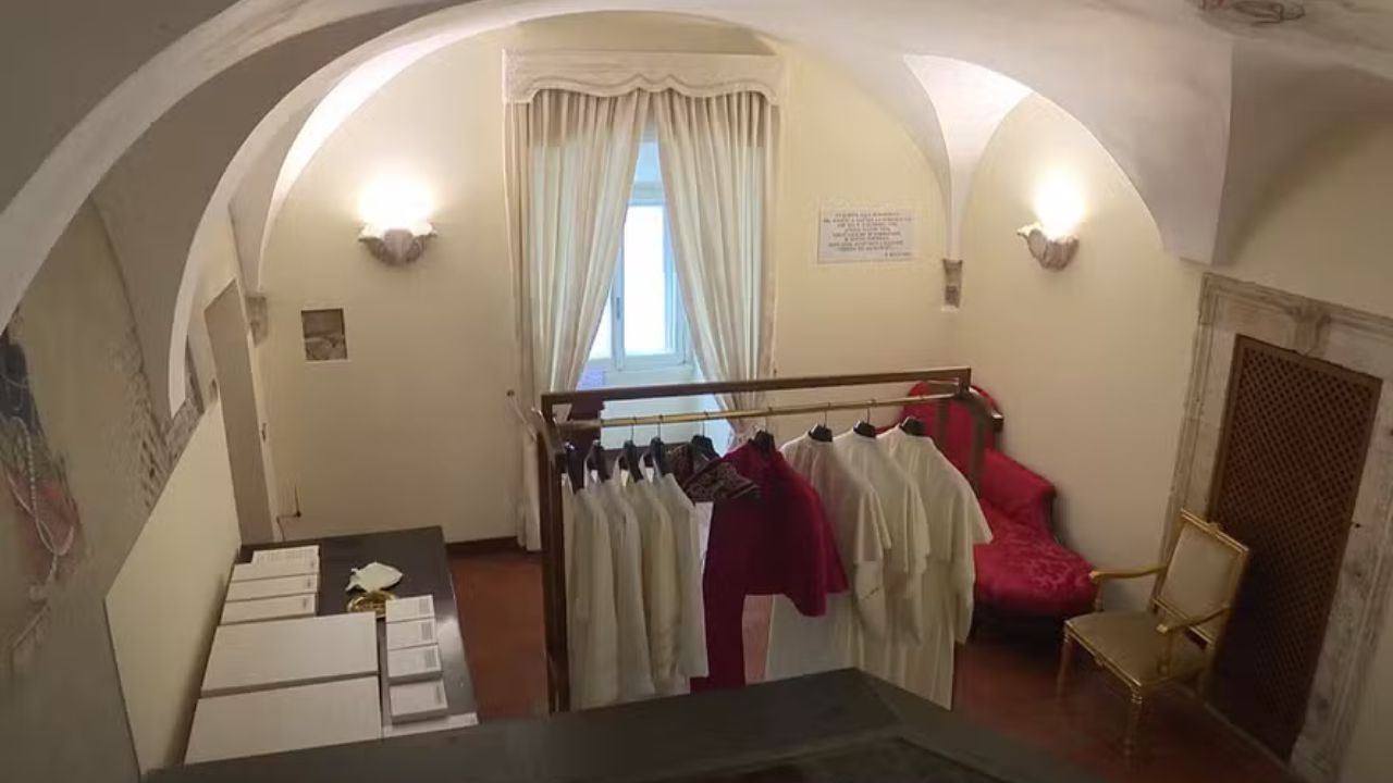 ‘Sala das Lágrimas’: Conheça o local para onde o novo papa será levado