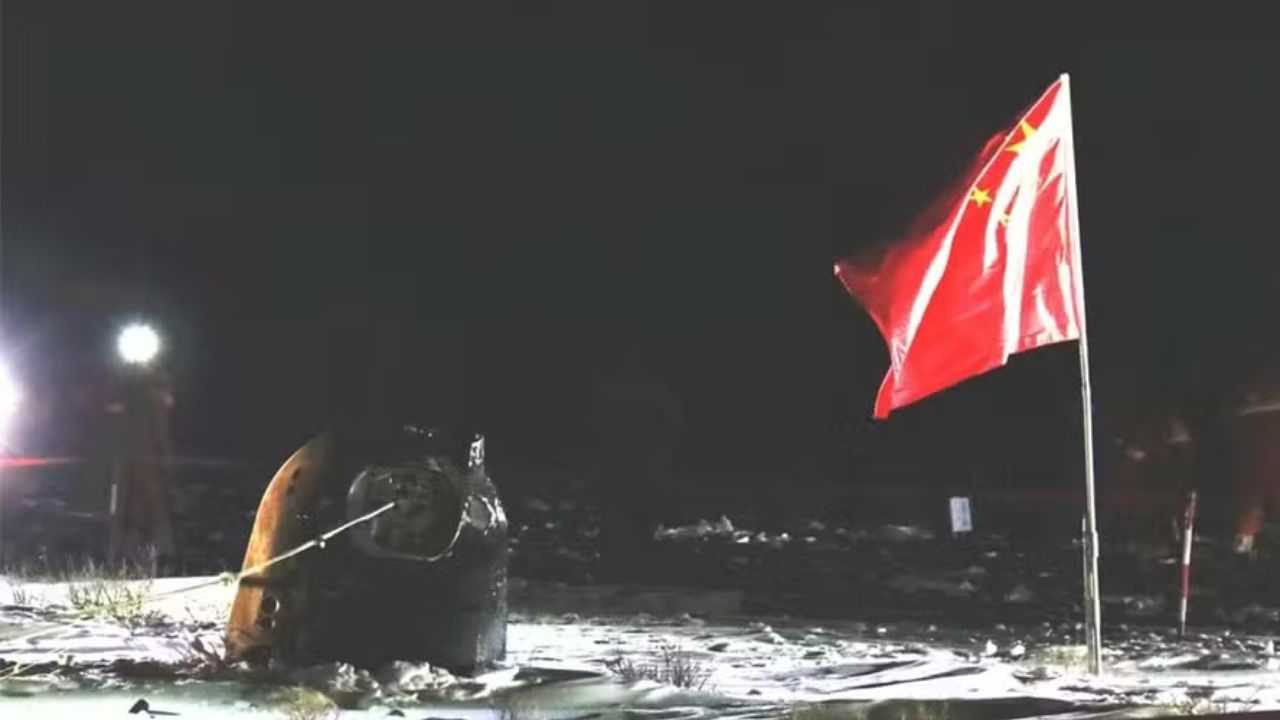 China compartilha amostras da Lua com parceiros internacionais, mas deixa NASA de fora