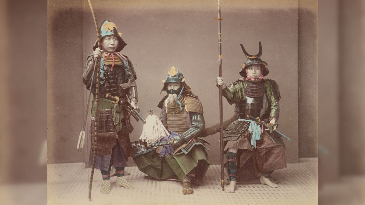 Samurais: a história dos guerreiros do Japão Feudal