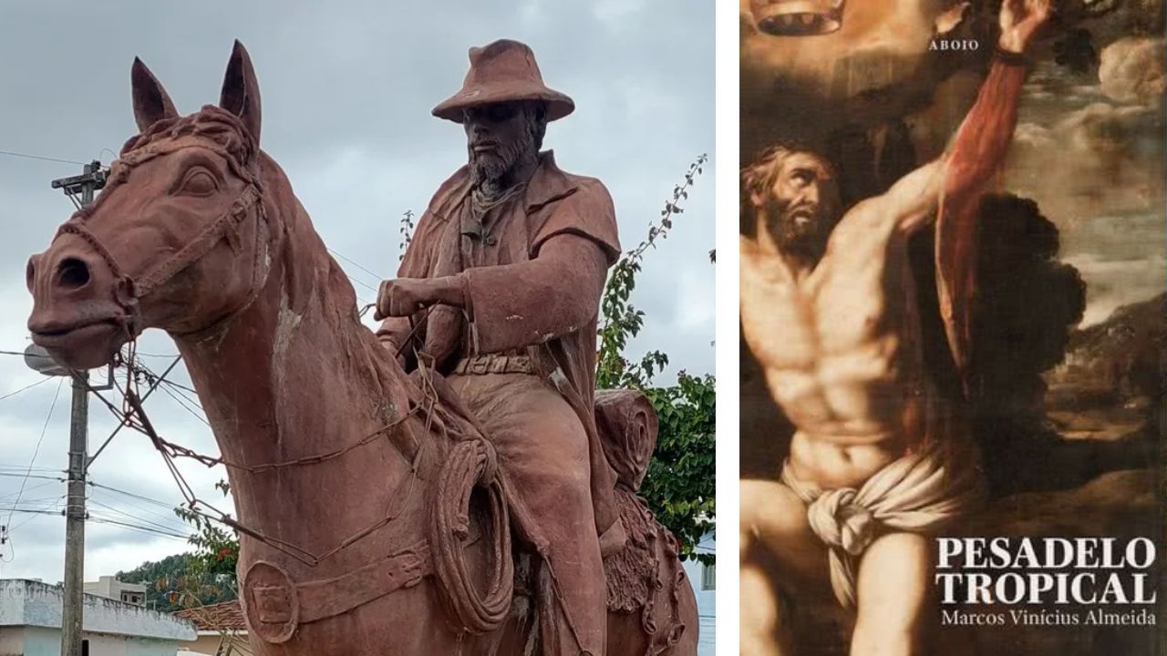 Pesadelo Tropical: romance une faroeste e barroco em critica à violência do Brasil Colônia