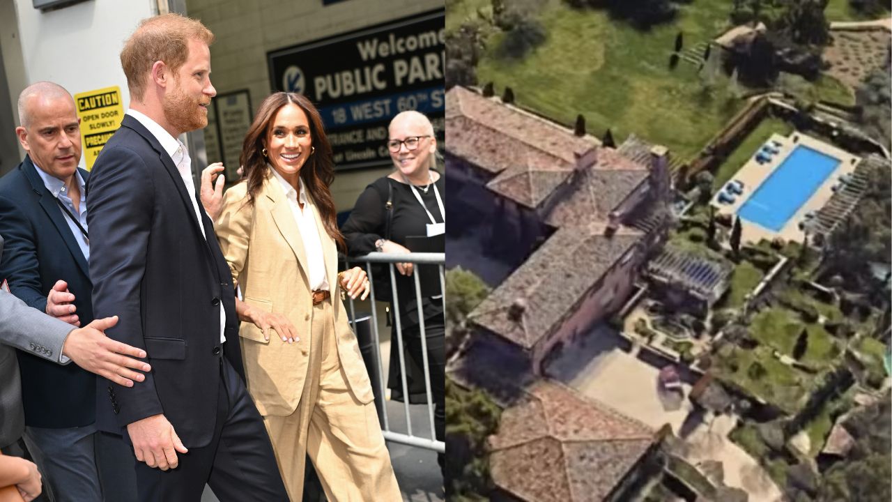 Refúgio real na Califórnia: Conheça a mansão milionária de Harry e Meghan