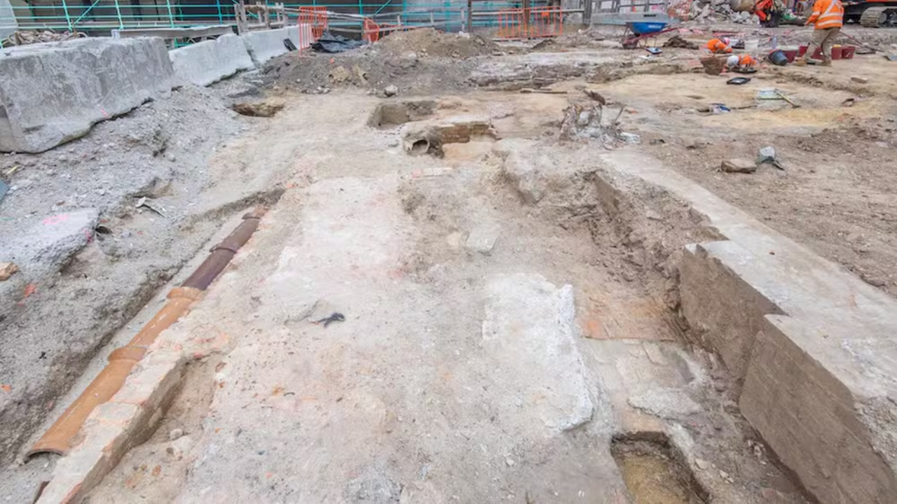 Escritório de empresário do século 19 é descoberto em obras na Austrália